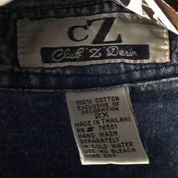Club Z Denim womans size 2x - Picture 5 of 7